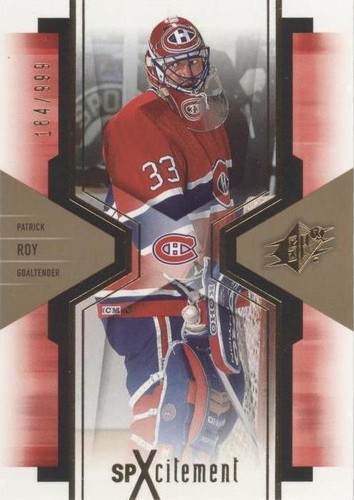 2006-07 SPx - Patrick Roy #X53