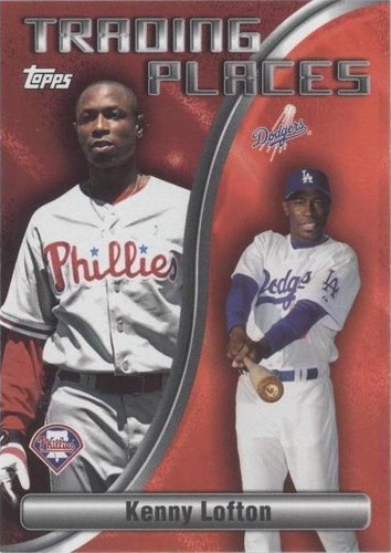 2006 Topps - Kenny Lofton #TP-KL