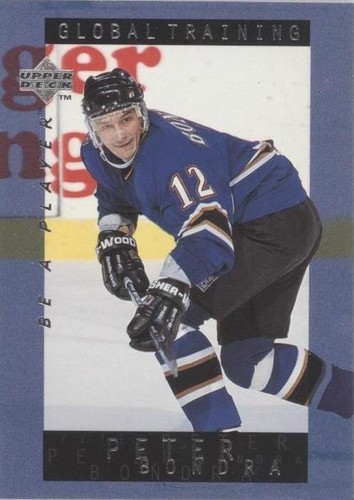 1995-96 Upper Deck Be a Player - Peter Bondra #210