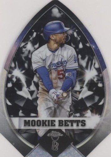 2022 Topps Chrome Ben Baller Edition - Mookie Betts #BBDC-10