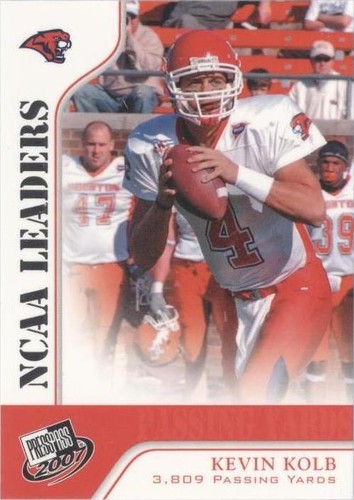 2007 Press Pass Kevin Kolb #55