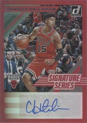 2019-20 Panini Donruss - Chandler Hutchison #SS-CHS