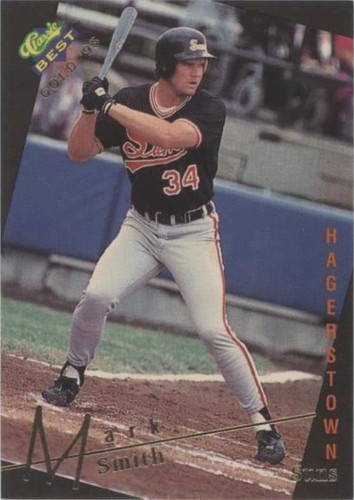 1993 Classic Best Gold Minor League - Mark Smith #59