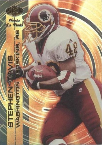 2000 Collector's Edge Masters Stephen Davis #H19