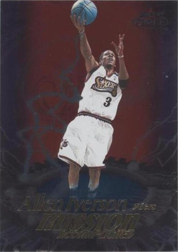 Allen Iverson 1999-00 Skybox NBA Hoops Skyview Retrospection