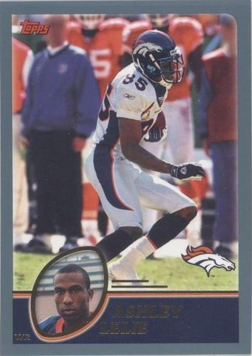 2003 Topps Ashley Lelie #101