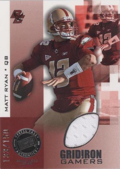 2008 Press Pass Matt Ryan #GG-MR