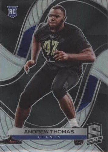 2020 Panini Spectra Andrew Thomas #180