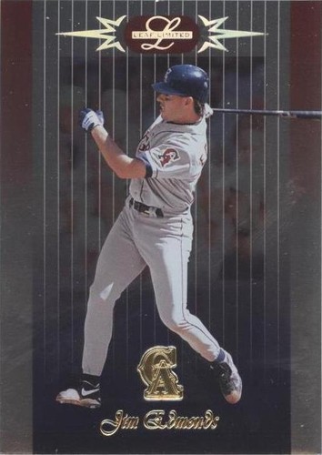 1996 Leaf Limited - Jim Edmonds #58