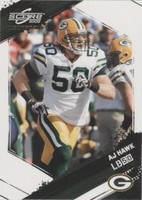 2009 Score Inscriptions A.J. Hawk #103