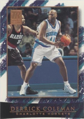 2000-01 Topps Reserve - Derrick Coleman #16
