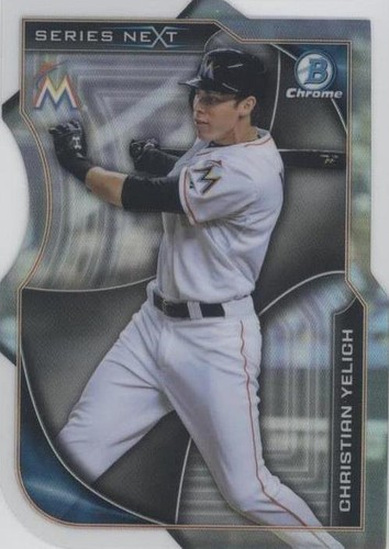 2015 Bowman Chrome - Christian Yelich #SN-CY