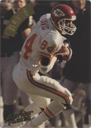 1994 Action Packed Willie Davis #53