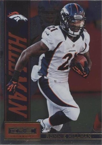 2013 Panini Rookies & Stars Longevity Ronnie Hillman #34