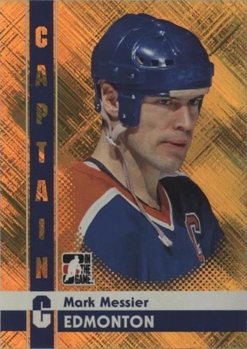2011-12 In the Game Captain-C Series - Mark Messier #51