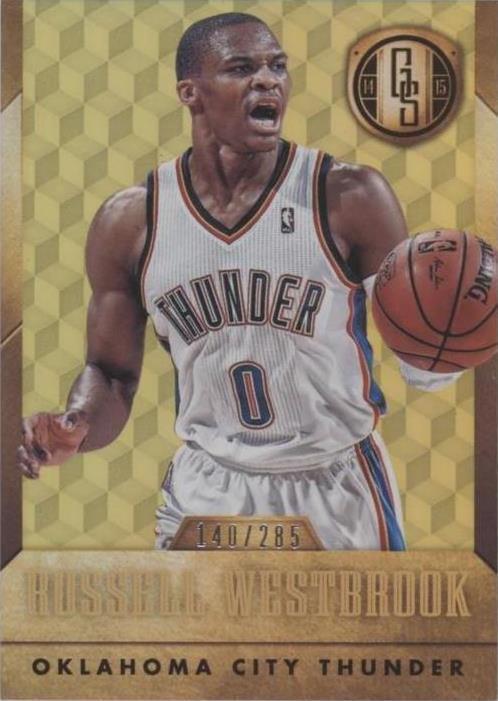 2014-15 Panini Gold Standard - Russell Westbrook #59