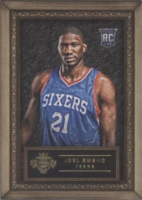 Panini Court Kings 2014-15 - Joel Embiid #63