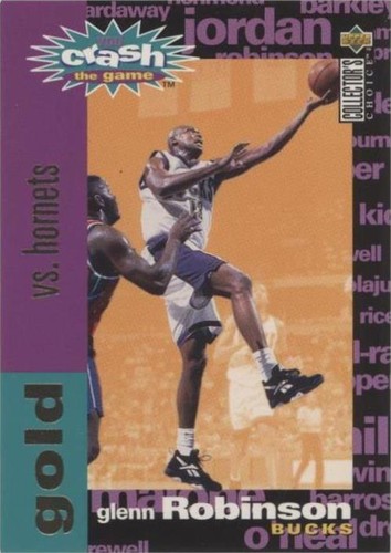 1995-96 Upper Deck Collector's Choice - Glenn Robinson #C23