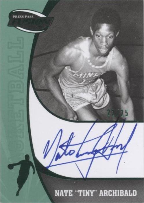 2009 Press Pass Fusion - Tiny Archibald #SS-NA