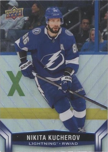 2023-24 Upper Deck Tim Hortons Collector's Series - Nikita Kucherov #44