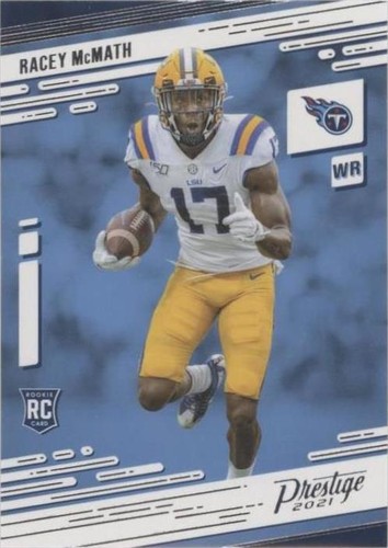 2021 Panini Prestige Racey McMath #293