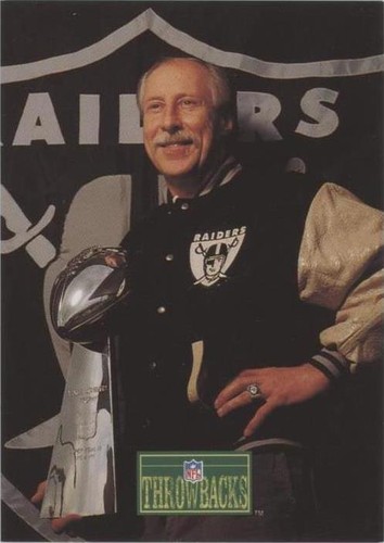 1992 Pro Line Portraits Fred Biletnikoff #385