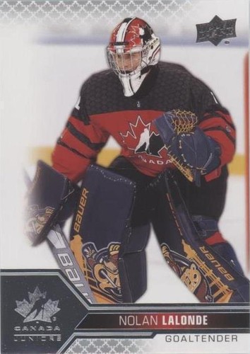 2022 Upper Deck Team Canada Juniors - Nolan Lalonde #39
