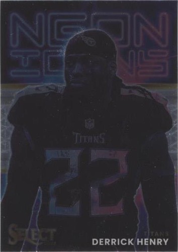 2022 Panini Select Derrick Henry #NI-7