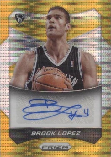 2014-15 Panini Prizm - Brook Lopez #40