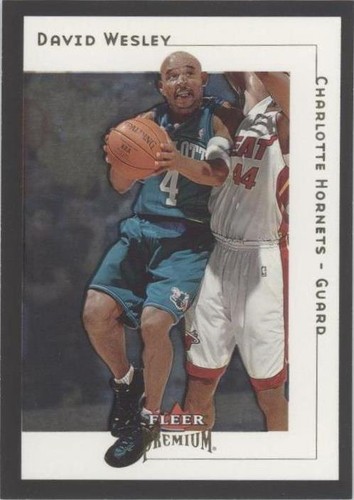 2001-02 Fleer Premium - David Wesley #76