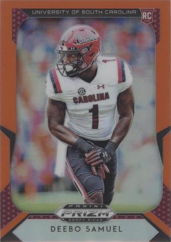 2019 Panini Prizm Draft Deebo Samuel #131