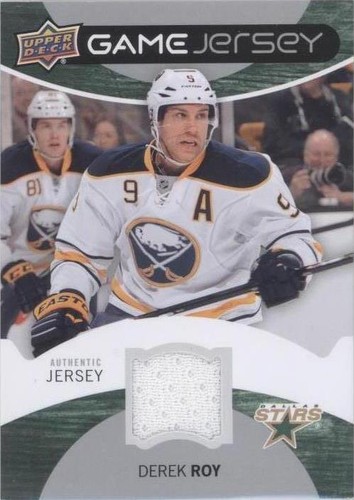 2012-13 Upper Deck - Derek Roy #GJ-RO