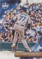 2019 Panini Diamond Kings - Dennis Santana #119