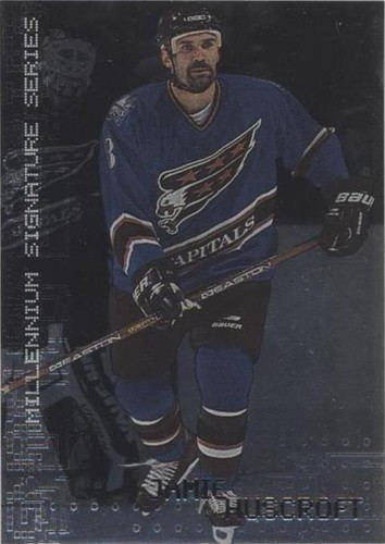 1999-00 In the Game Be A Player Millennium Signature Series - Jamie Huscroft #244