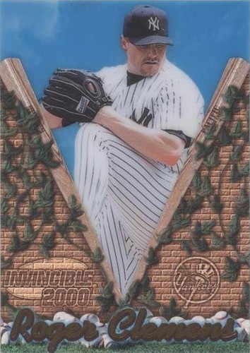 2000 Pacific Invincible - Roger Clemens #98