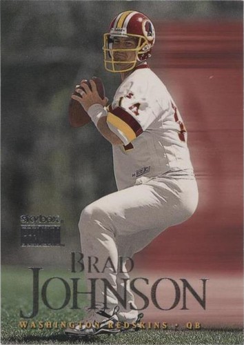 1999 Skybox Premium Brad Johnson #25