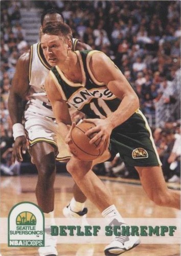 1993-94 NBA Hoops - Detlef Schrempf #411