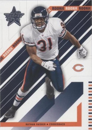 2004 Leaf Rookies & Stars Nathan Vasher #115