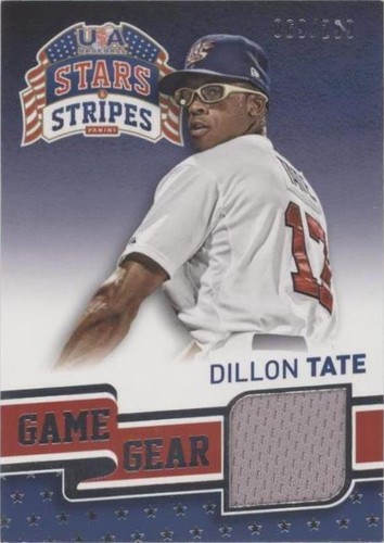 2015 Panini Stars and Stripes - Dillon Tate #32