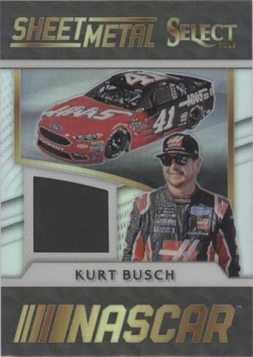 2017 Panini Select - Kurt Busch #SM-BU