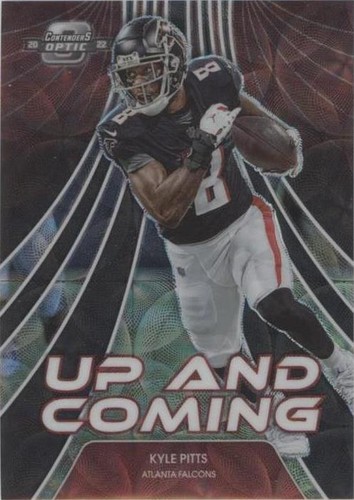 2022 Panini Contenders Optic Kyle Pitts #UC-10