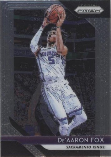 NBA 17/18 Prizm ディアロンフォックス ルーキーシルバープリズム De'Aaron Fox 17/18 Panini Prizm Rookie PSA 10 | eBay