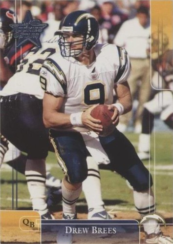 2002 Leaf Rookies & Stars Drew Brees #78