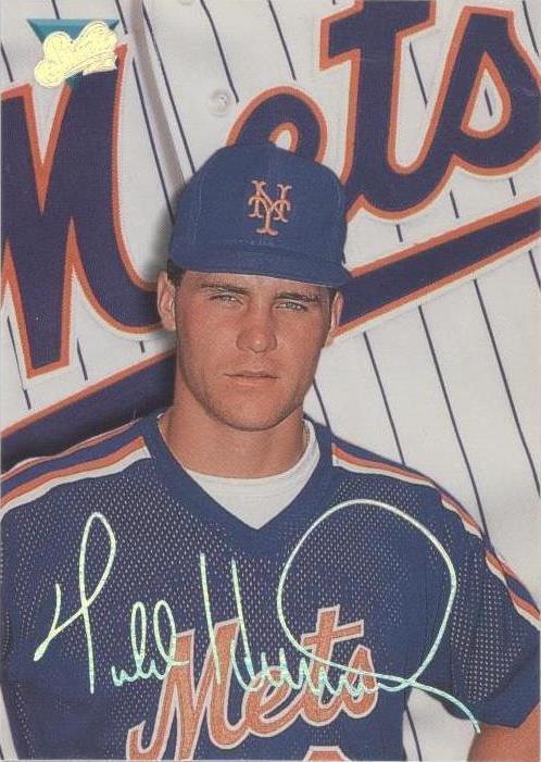 1993 Studio - Todd Hundley #206