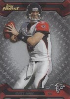 2013 Topps Finest Matt Ryan #22