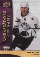 2009-10 Upper Deck - Mike Modano #AG20
