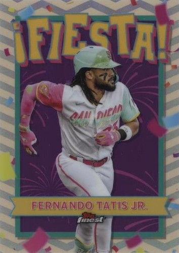 2024 Topps Finest - Fernando Tatís Jr. #F-8