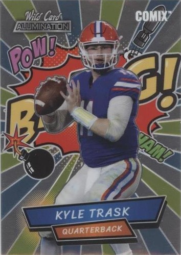 2021 Wild Card Alumination Kyle Trask #AC-5