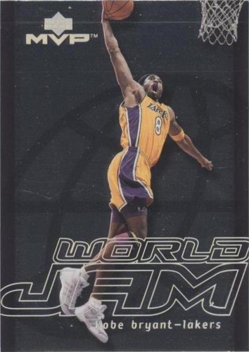その他 2001-02 MVP Genuine Kobe Kobe Bryant KOBE BRYANT 2001-02 Upper Deck MVP card #78 Los Angeles
