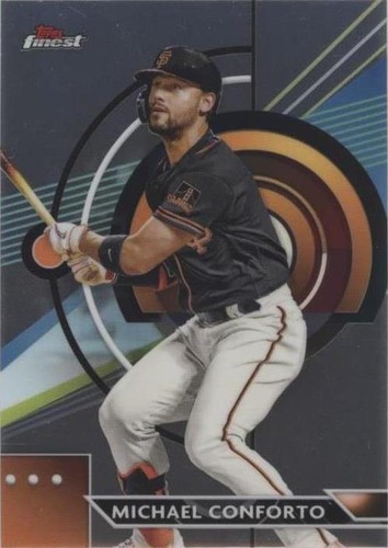2023 Topps Finest - Michael Conforto #45